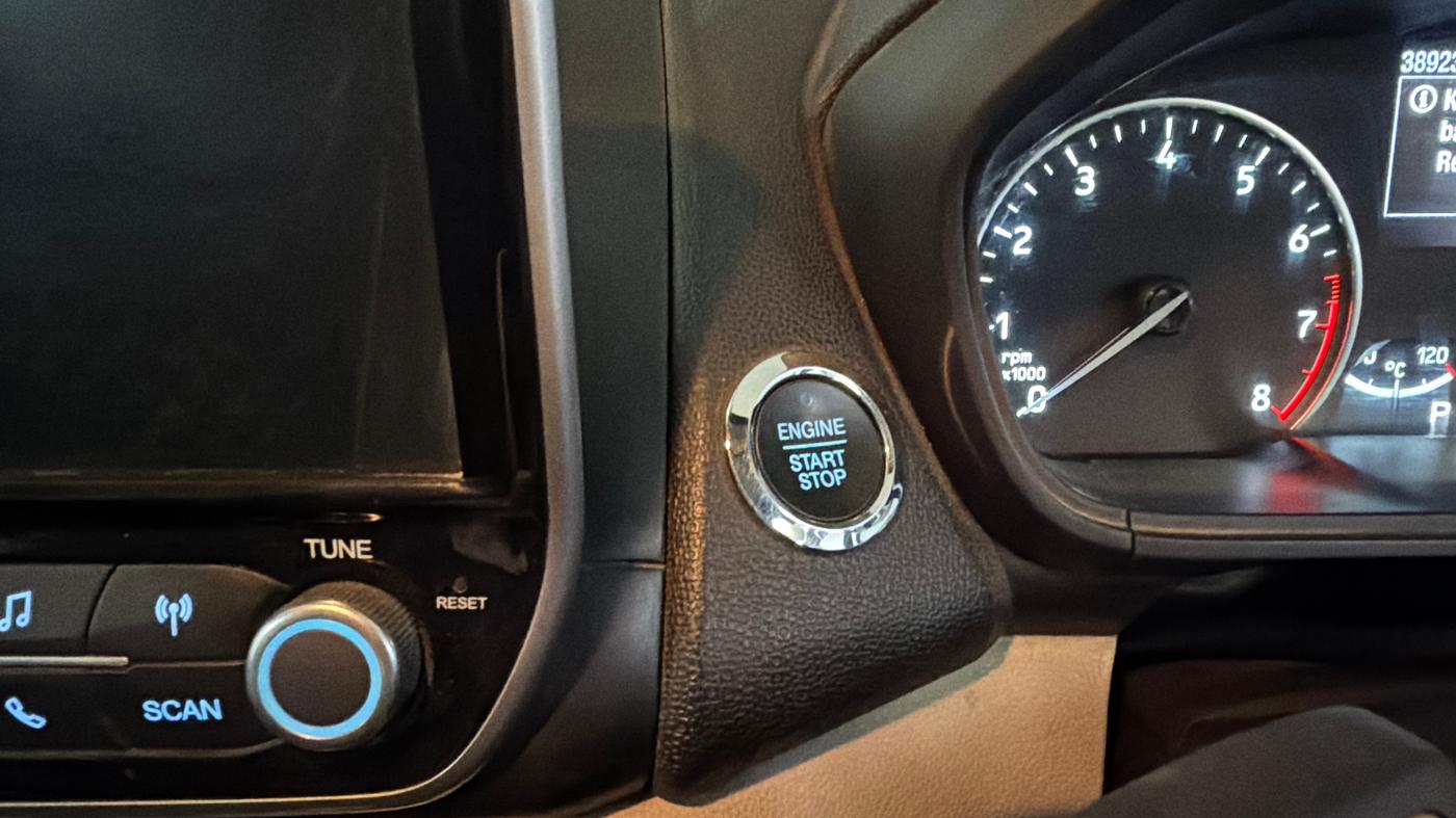 2021 Ford Ecosport TITANIUM + 1.5L PETROL AT, Petrol, Automatic, 38,909 km, Keyless Start/ Stop Button