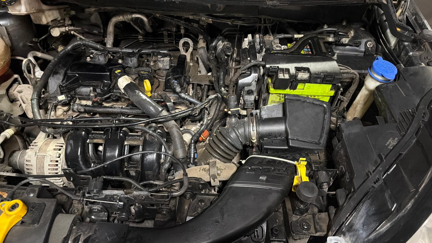 2021 Ford Ecosport TITANIUM + 1.5L PETROL AT, Petrol, Automatic, 38,909 km, Engine View - Left