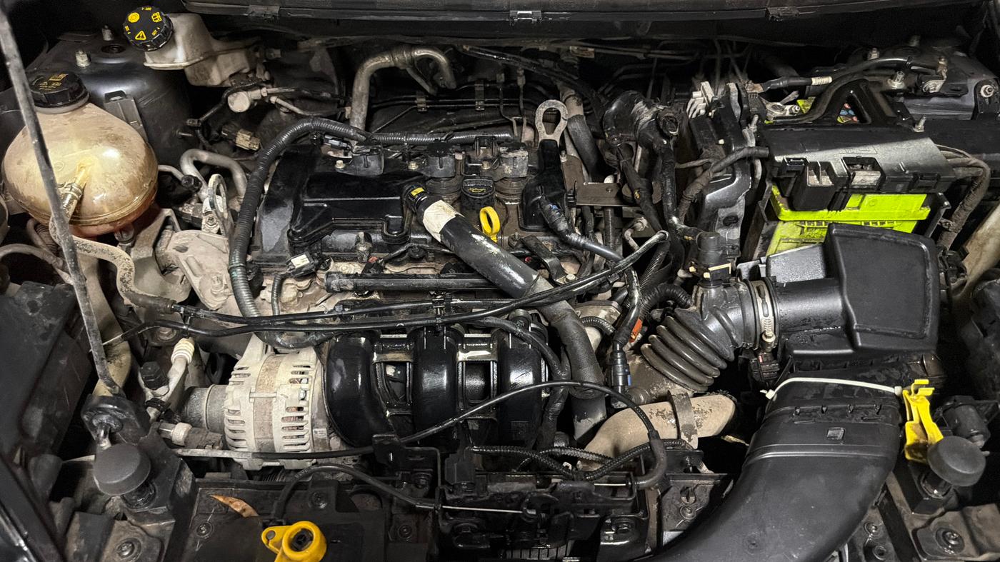 2021 Ford Ecosport TITANIUM + 1.5L PETROL AT, Petrol, Automatic, 38,909 km, Engine View