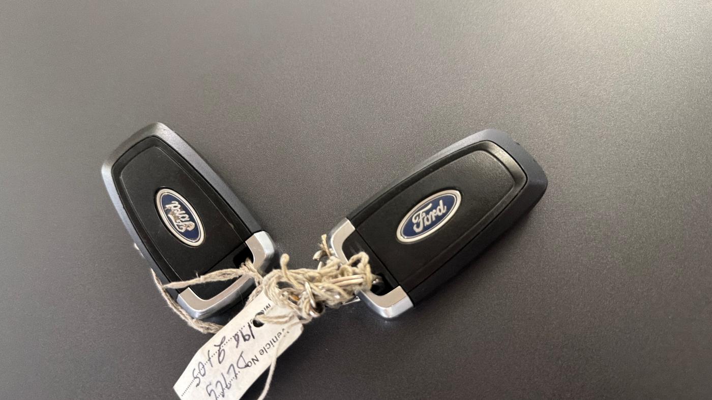 2021 Ford Ecosport TITANIUM + 1.5L PETROL AT, Petrol, Automatic, 38,909 km, Key Close Up