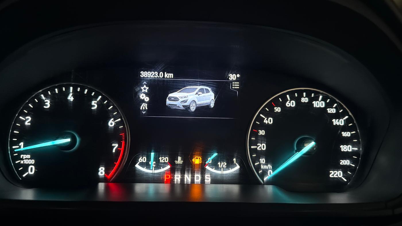 2021 Ford Ecosport TITANIUM + 1.5L PETROL AT, Petrol, Automatic, 38,909 km, Odometer Image
