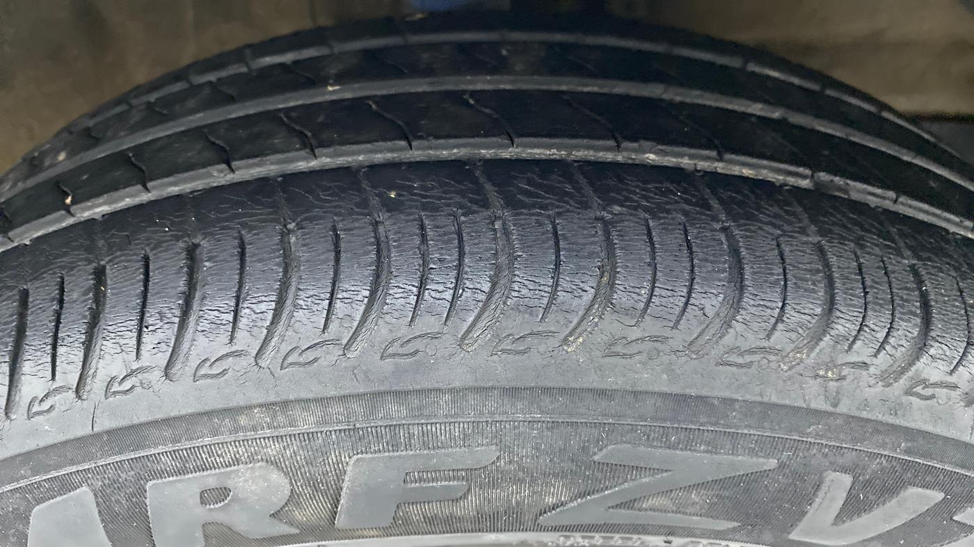 2020 Maruti S PRESSO VXI PLUS, Petrol, Manual, 57,927 km, Right Front Tyre Tread