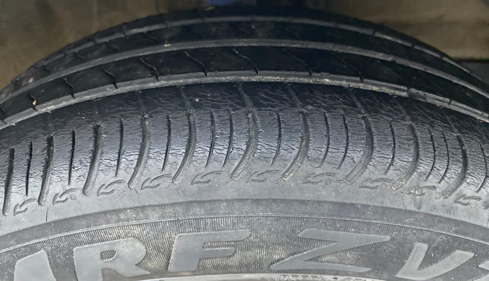 2020 Maruti S PRESSO VXI PLUS, Petrol, Manual, 57,927 km, Right Front Tyre Tread