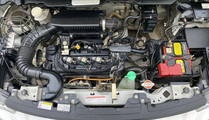 2020 Maruti S PRESSO VXI PLUS, Petrol, Manual, 57,927 km, Open Bonet