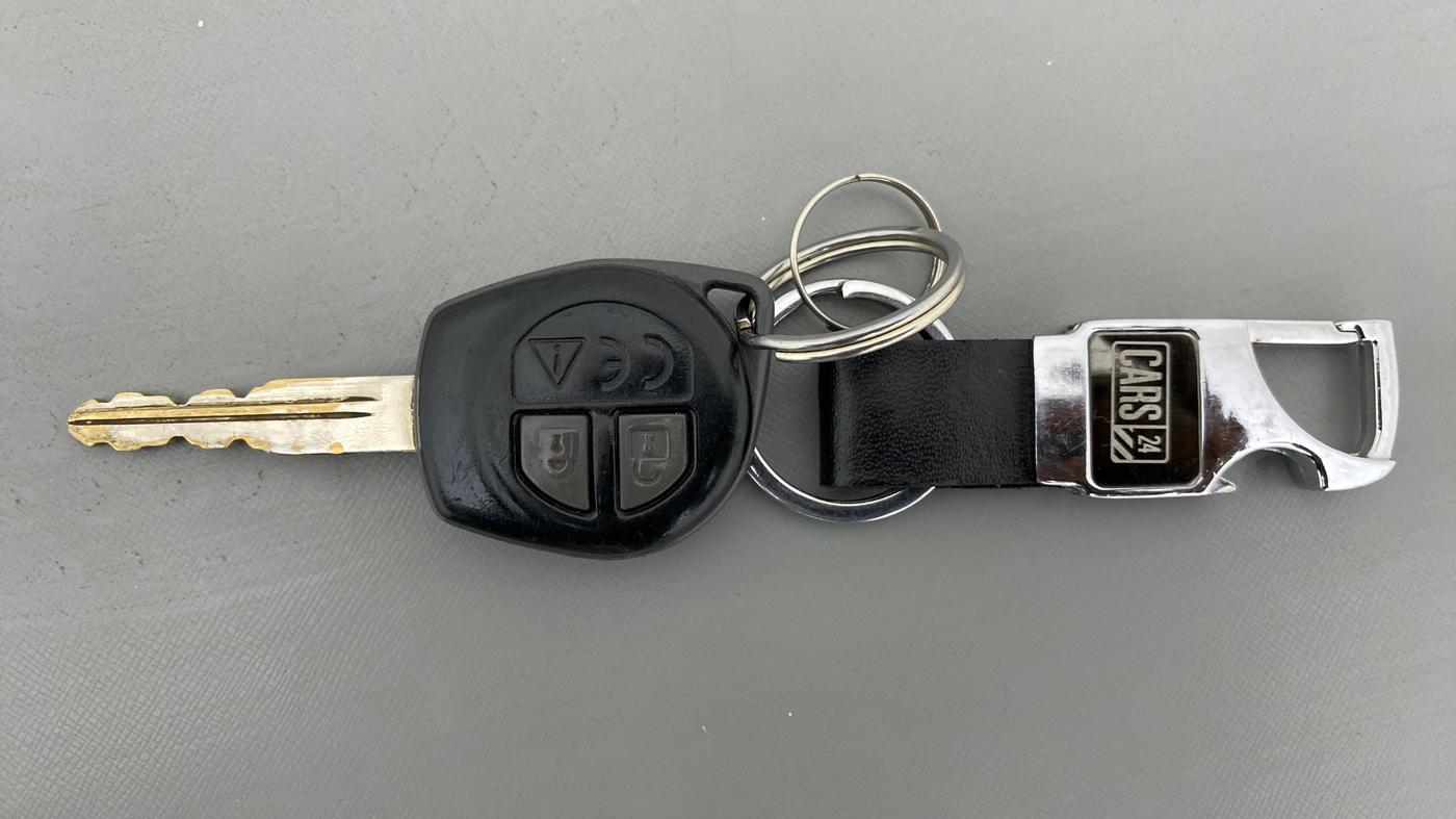 2020 Maruti S PRESSO VXI PLUS, Petrol, Manual, 57,927 km, Key Close Up