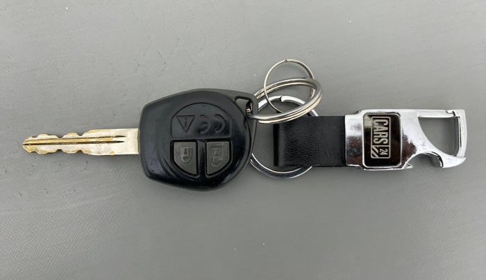 2020 Maruti S PRESSO VXI PLUS, Petrol, Manual, 57,927 km, Key Close Up