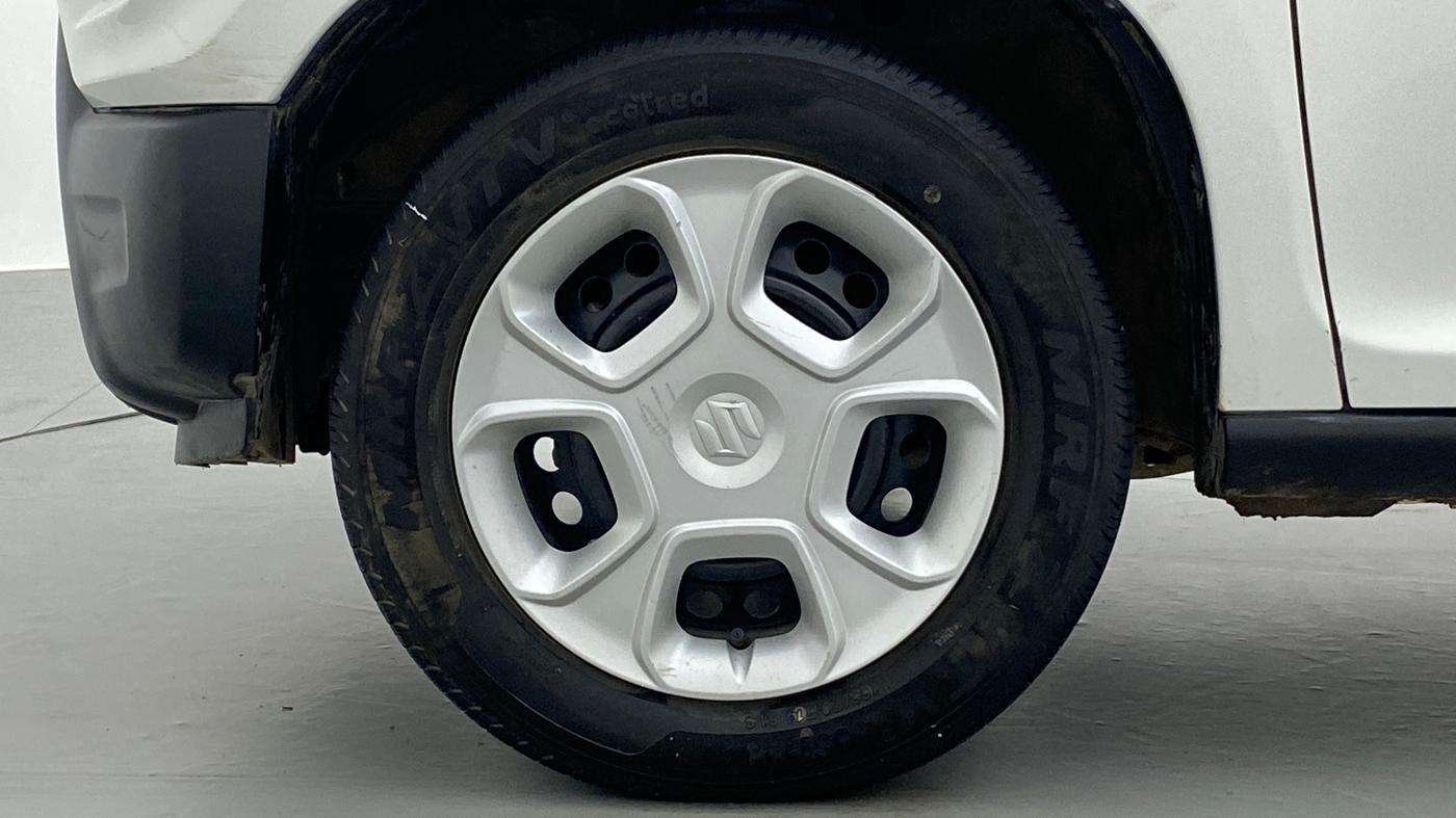2020 Maruti S PRESSO VXI PLUS, Petrol, Manual, 57,927 km, Left Front Wheel