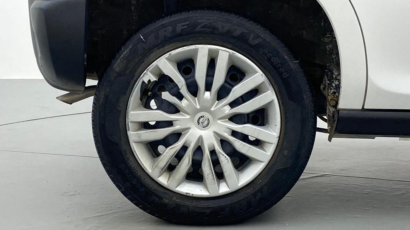 2020 Maruti S PRESSO VXI PLUS, Petrol, Manual, 57,927 km, Right Rear Wheel