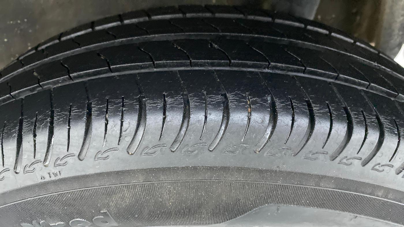 2020 Maruti S PRESSO VXI PLUS, Petrol, Manual, 57,927 km, Left Rear Tyre Tread