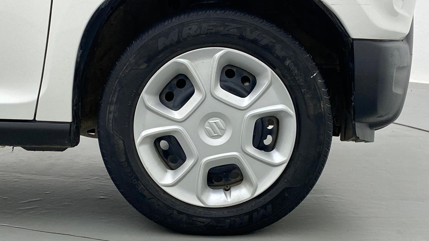 2020 Maruti S PRESSO VXI PLUS, Petrol, Manual, 57,927 km, Right Front Wheel