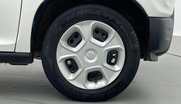 2020 Maruti S PRESSO VXI PLUS, Petrol, Manual, 57,927 km, Right Front Wheel