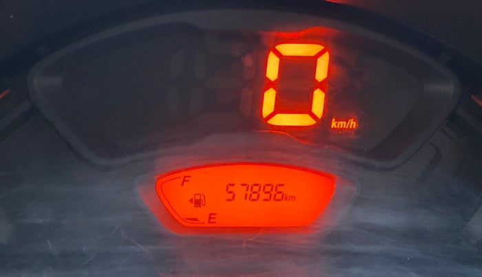 2020 Maruti S PRESSO VXI PLUS, Petrol, Manual, 57,927 km, Odometer Image