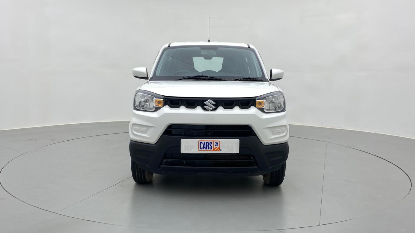 2020 Maruti S PRESSO VXI PLUS, Petrol, Manual, 57,927 km, Front
