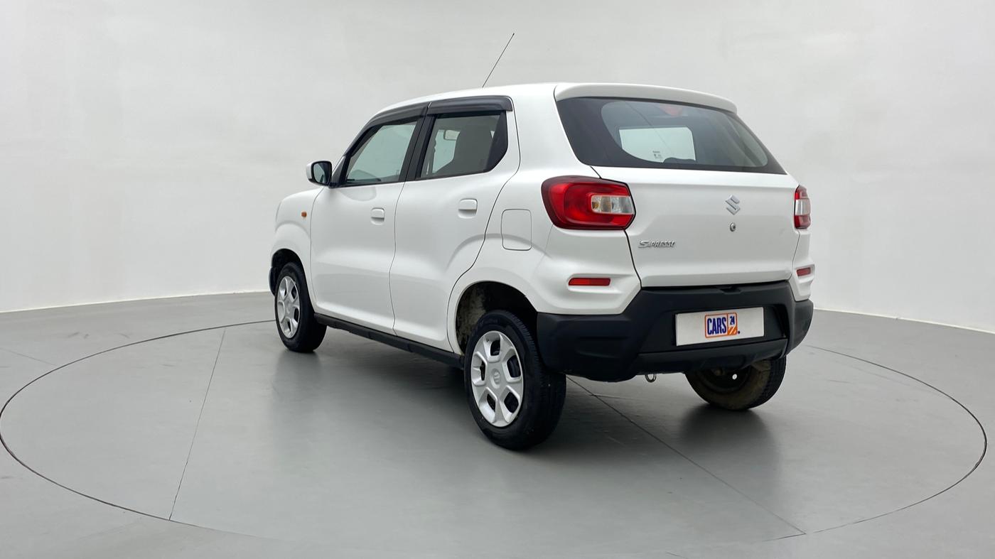 2020 Maruti S PRESSO VXI PLUS, Petrol, Manual, 57,927 km, Left Back Diagonal