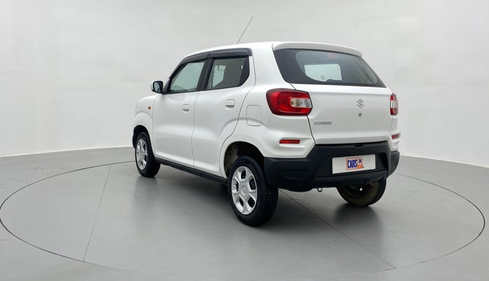 2020 Maruti S PRESSO VXI PLUS, Petrol, Manual, 57,927 km, Left Back Diagonal
