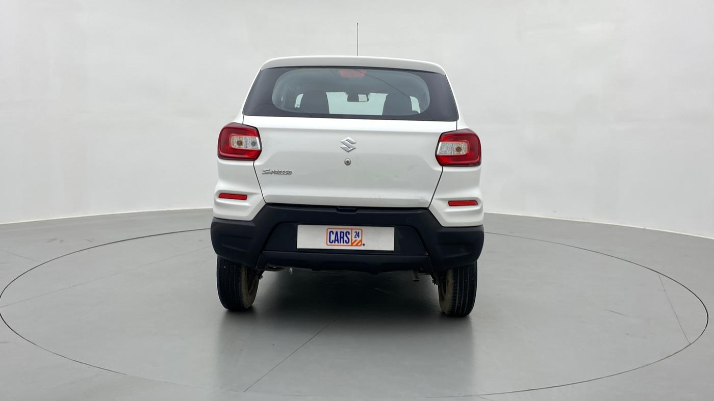 2020 Maruti S PRESSO VXI PLUS, Petrol, Manual, 57,927 km, Back/Rear