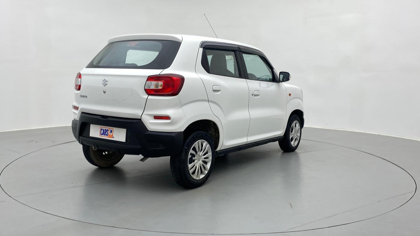 2020 Maruti S PRESSO VXI PLUS, Petrol, Manual, 57,927 km, Right Back Diagonal