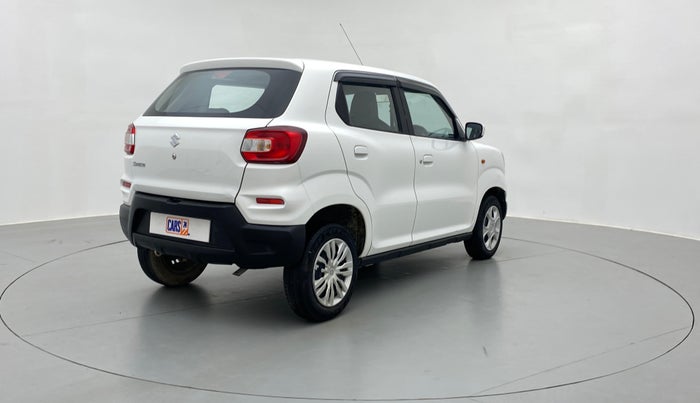 2020 Maruti S PRESSO VXI PLUS, Petrol, Manual, 57,927 km, Right Back Diagonal