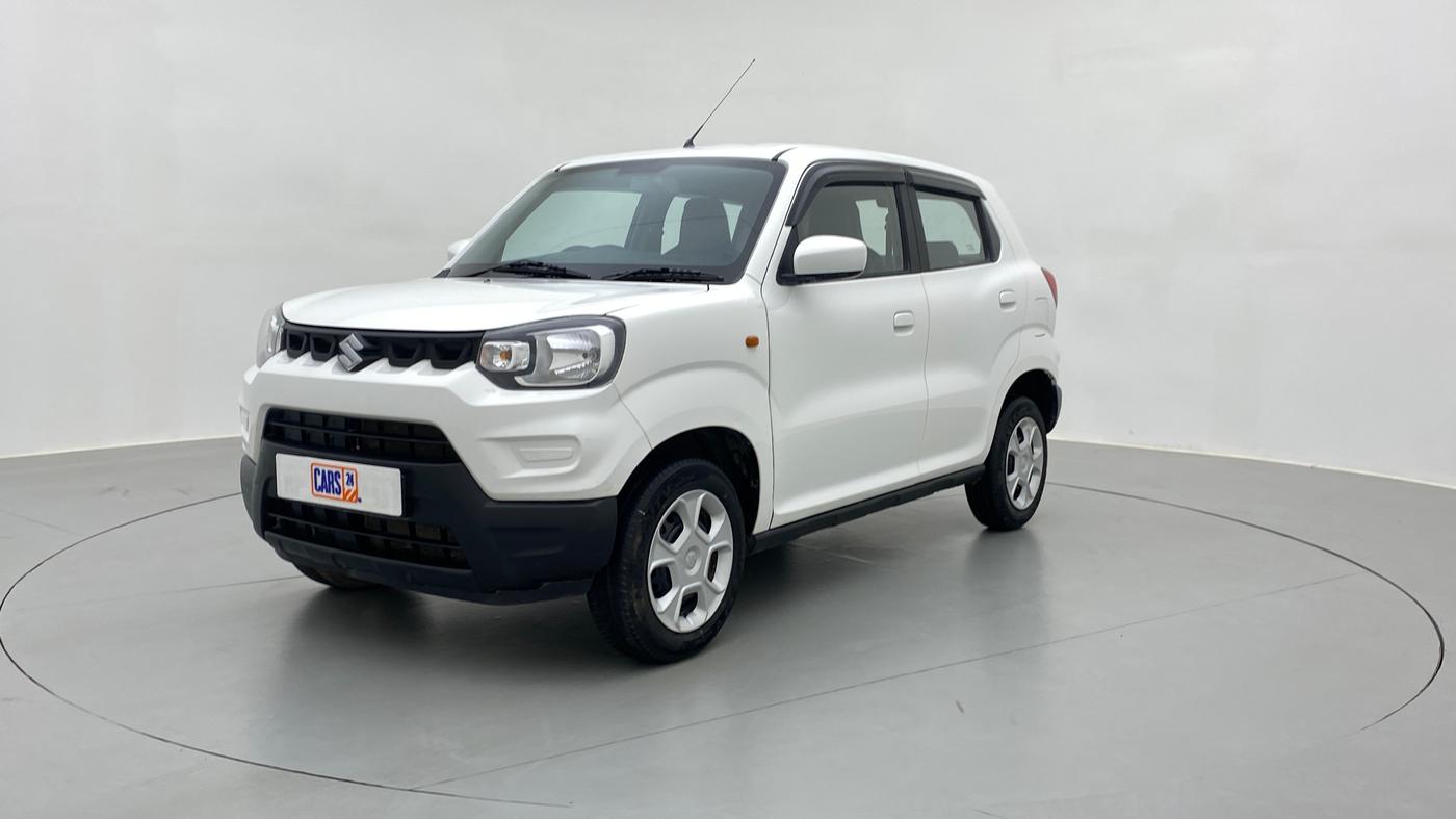 2020 Maruti S PRESSO VXI PLUS, Petrol, Manual, 57,927 km, Left Front Diagonal