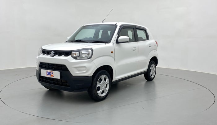 2020 Maruti S PRESSO VXI PLUS, Petrol, Manual, 57,927 km, Left Front Diagonal