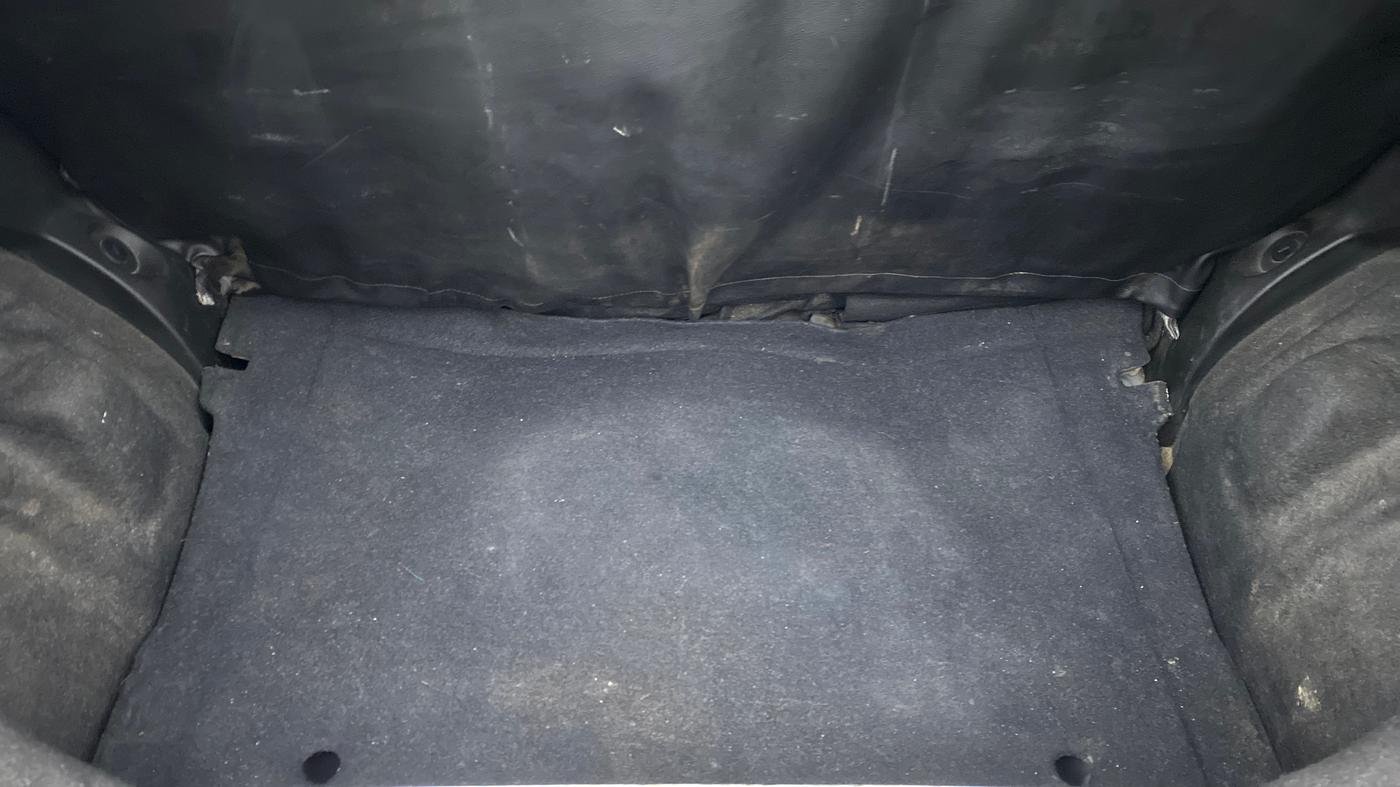 2020 Maruti S PRESSO VXI PLUS, Petrol, Manual, 57,927 km, Boot Inside