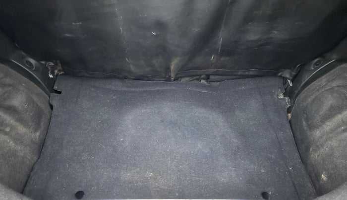 2020 Maruti S PRESSO VXI PLUS, Petrol, Manual, 57,927 km, Boot Inside