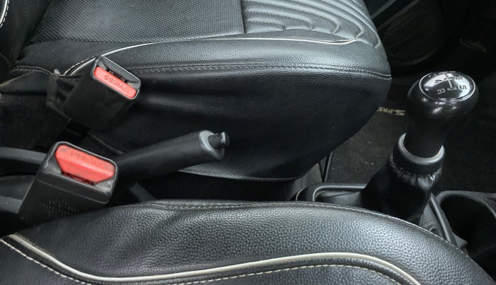 2020 Maruti S PRESSO VXI PLUS, Petrol, Manual, 57,927 km, Gear Lever