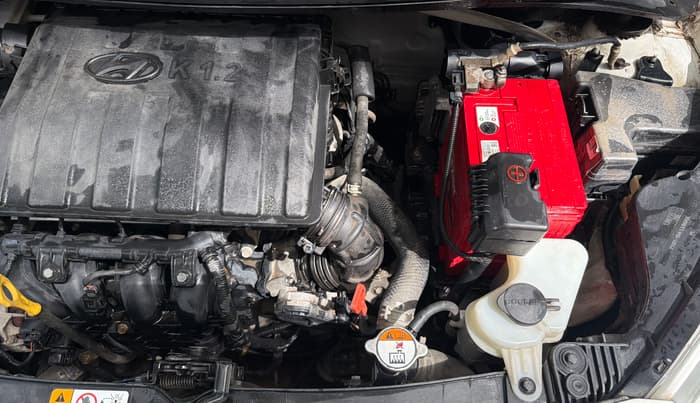 2017 Hyundai Grand i10 MAGNA AT 1.2 KAPPA VTVT, Petrol, Automatic, 21,008 km, Engine View - Left