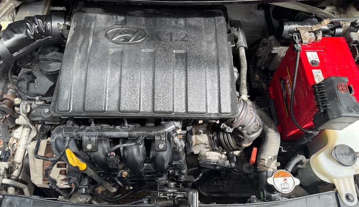 2017 Hyundai Grand i10 MAGNA AT 1.2 KAPPA VTVT, Petrol, Automatic, 21,008 km, Engine View