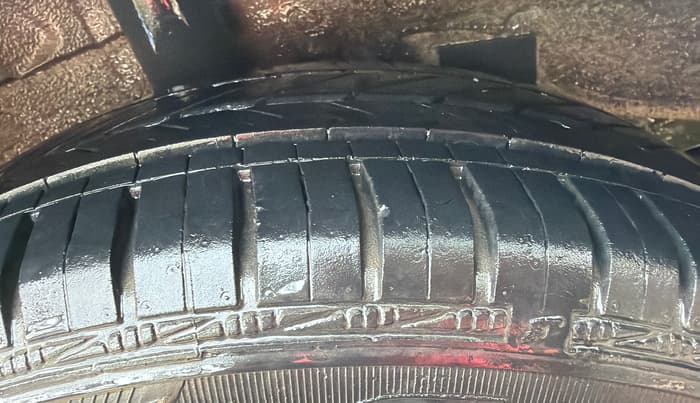 2017 Hyundai Grand i10 MAGNA AT 1.2 KAPPA VTVT, Petrol, Automatic, 21,008 km, Right Rear Tyre Tread