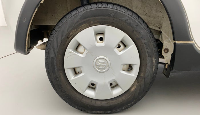 2019 Maruti New Wagon-R LXI CNG 1.0, CNG, Manual, 30,062 km, Right Rear Wheel
