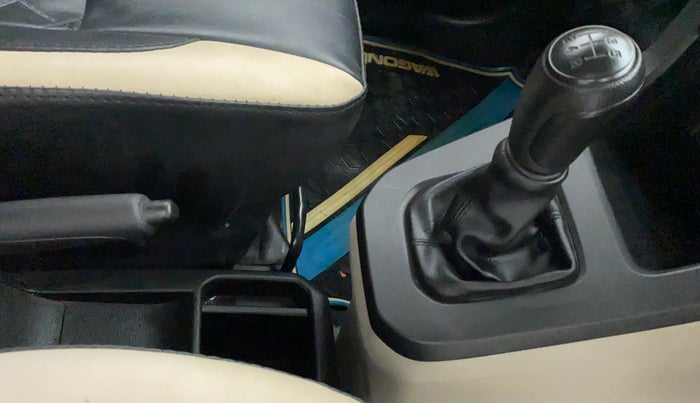 2019 Maruti New Wagon-R LXI CNG 1.0, CNG, Manual, 30,062 km, Gear Lever