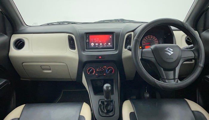 2019 Maruti New Wagon-R LXI CNG 1.0, CNG, Manual, 30,062 km, Dashboard