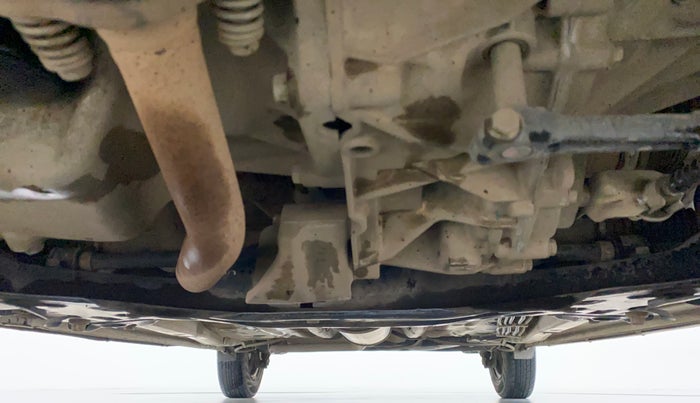 2019 Maruti New Wagon-R LXI CNG 1.0, CNG, Manual, 30,062 km, Front Underbody