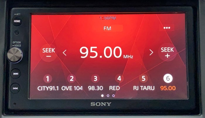 2019 Maruti New Wagon-R LXI CNG 1.0, CNG, Manual, 30,062 km, Infotainment System