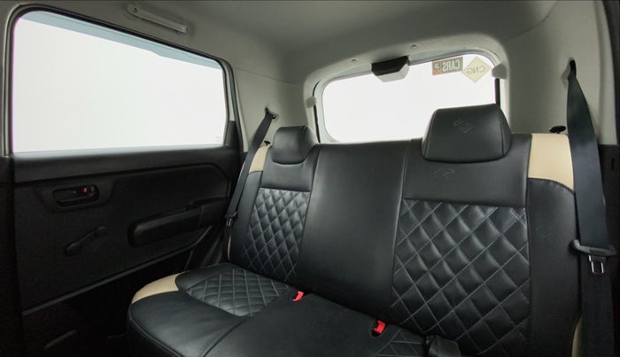 2019 Maruti New Wagon-R LXI CNG 1.0, CNG, Manual, 30,062 km, Right Side Rear Door Cabin