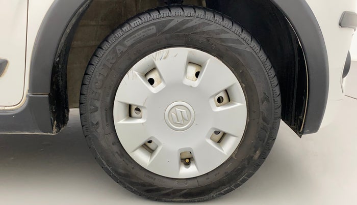 2019 Maruti New Wagon-R LXI CNG 1.0, CNG, Manual, 30,062 km, Right Front Wheel