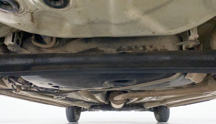 2019 Maruti New Wagon-R LXI CNG 1.0, CNG, Manual, 30,062 km, Rear Underbody