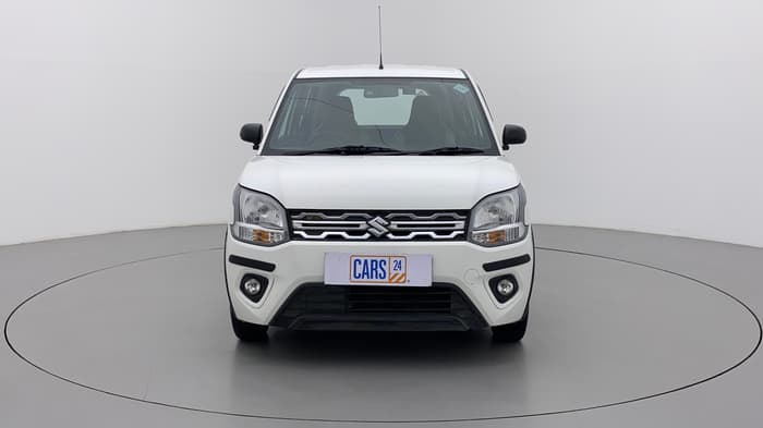 2019 Maruti New Wagon-R LXI CNG 1.0, CNG, Manual, 30,062 km, Front