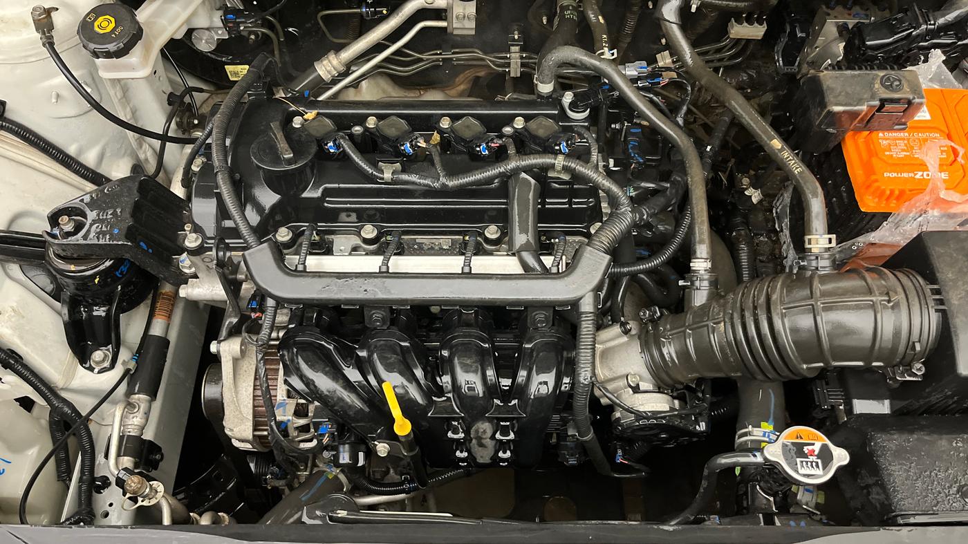 2022 Hyundai VENUE S(O) 1.2, Petrol, Manual, 39,698 km, Engine View