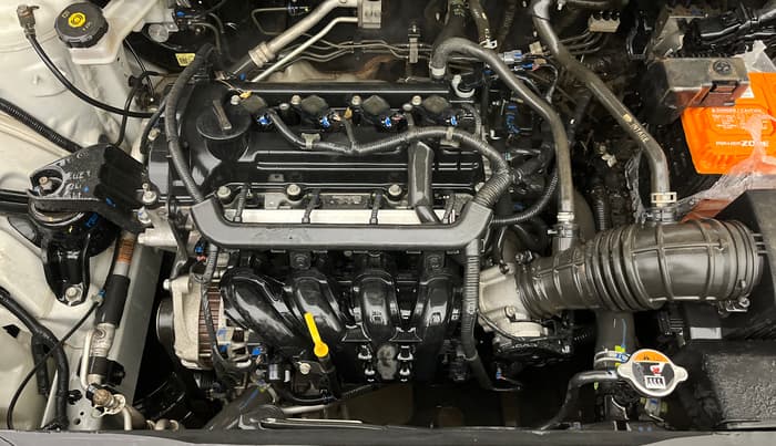 2022 Hyundai VENUE S(O) 1.2, Petrol, Manual, 39,698 km, Engine View