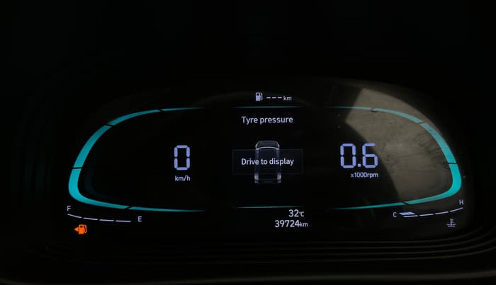 2022 Hyundai VENUE S(O) 1.2, Petrol, Manual, 39,698 km, Odometer Image