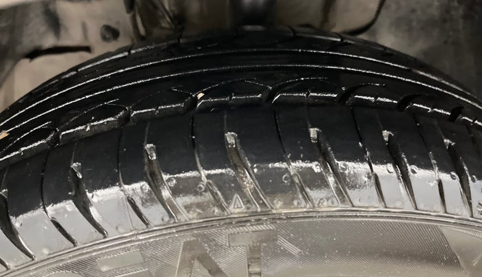 2018 Tata Tiago XZA PETROL, Petrol, Automatic, 51,146 km, Left Front Tyre Tread