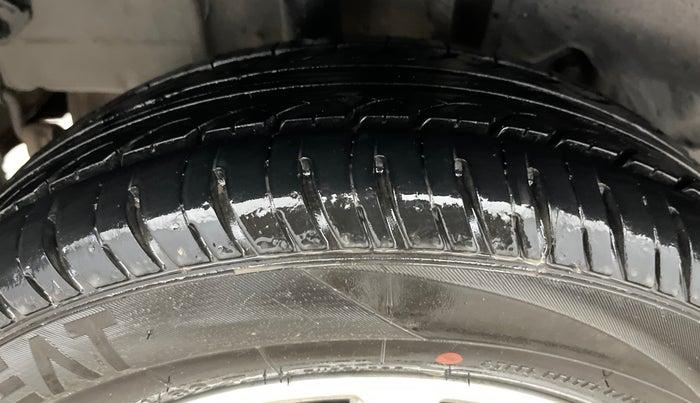 2018 Tata Tiago XZA PETROL, Petrol, Automatic, 51,146 km, Right Rear Tyre Tread