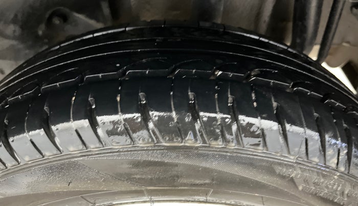 2018 Tata Tiago XZA PETROL, Petrol, Automatic, 51,146 km, Left Rear Tyre Tread