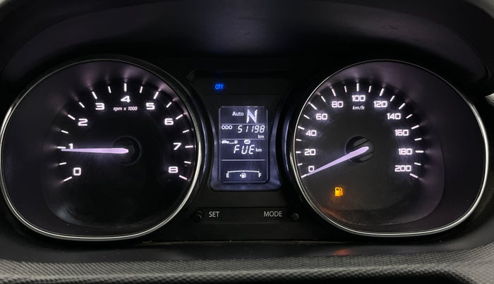 2018 Tata Tiago XZA PETROL, Petrol, Automatic, 51,146 km, Odometer Image