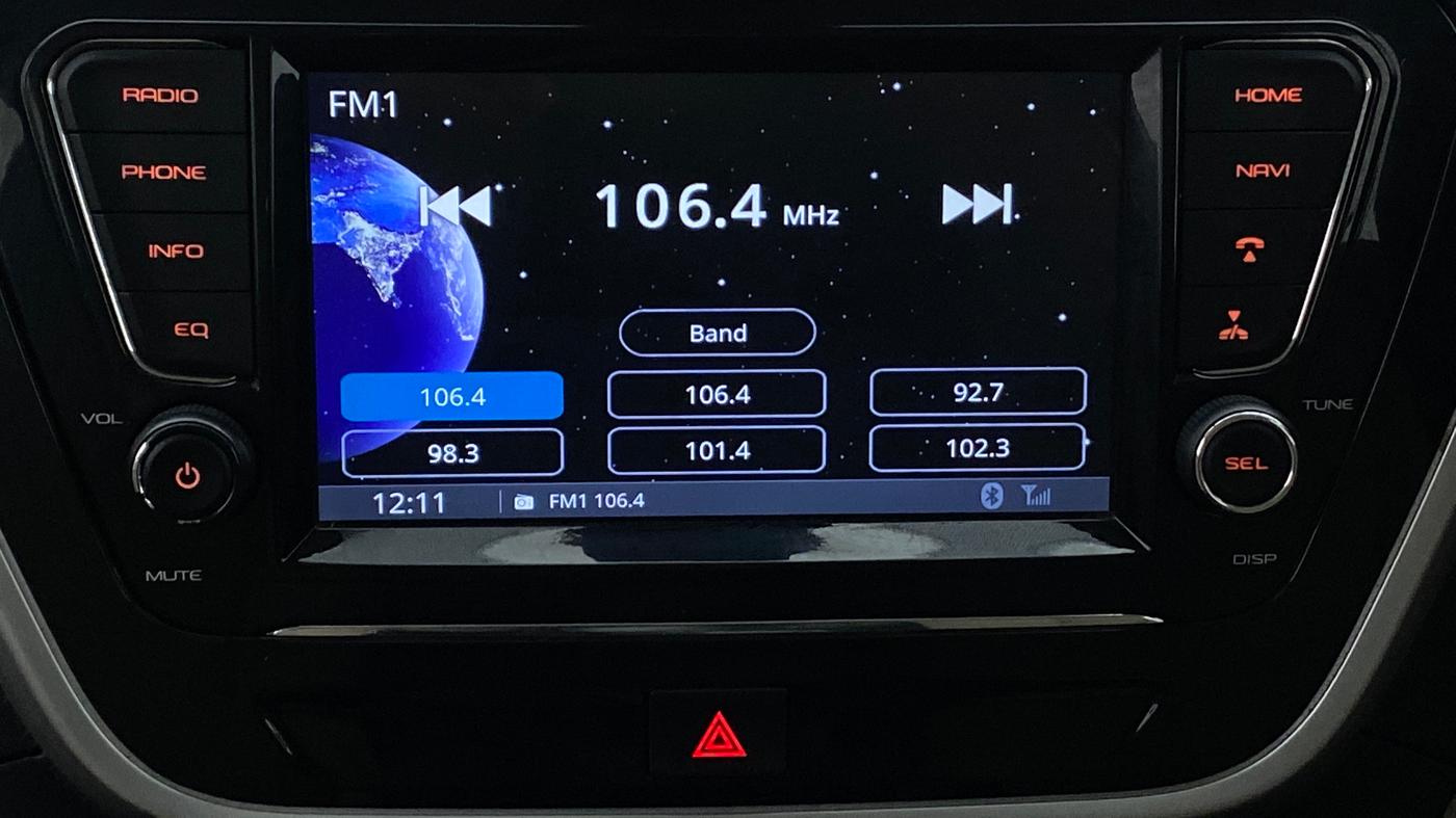 2019 Mahindra TUV300 T10, Diesel, Manual, 91,237 km, Infotainment System