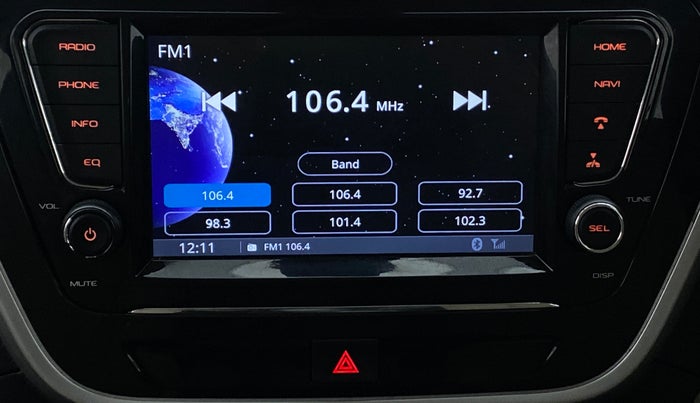 2019 Mahindra TUV300 T10, Diesel, Manual, 91,237 km, Infotainment System