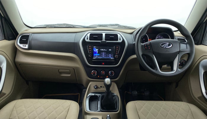 2019 Mahindra TUV300 T10, Diesel, Manual, 91,237 km, Dashboard