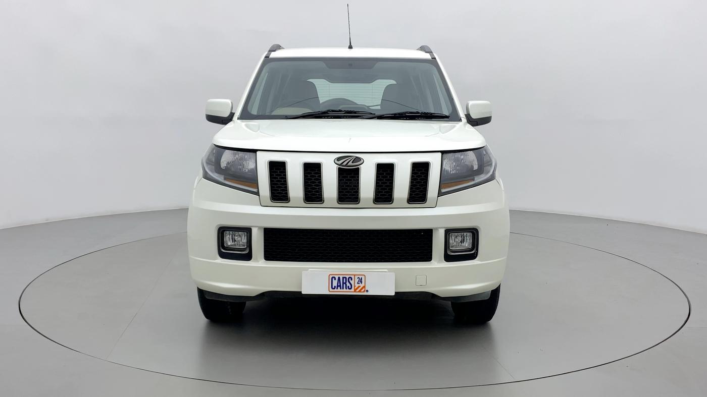 2019 Mahindra TUV300 T10, Diesel, Manual, 91,237 km, Front